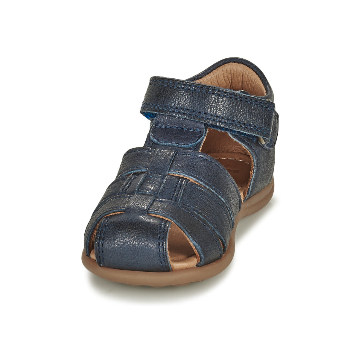 Sandali bambini ragazzo Bisgaard CARLY Blu