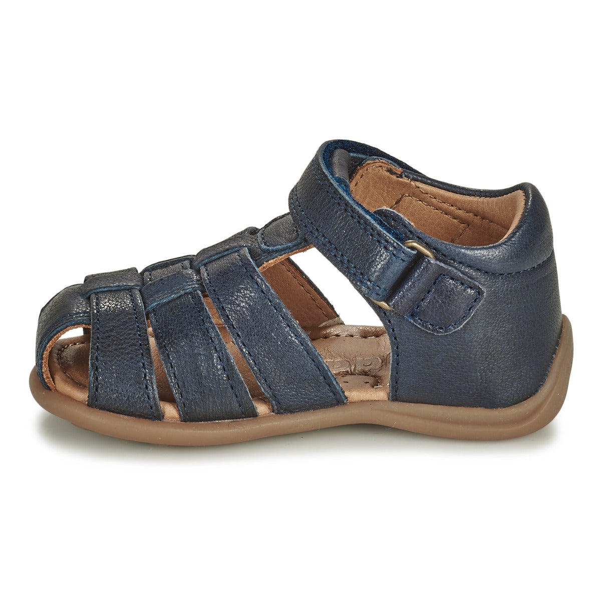 Sandali bambini ragazzo Bisgaard CARLY Blu
