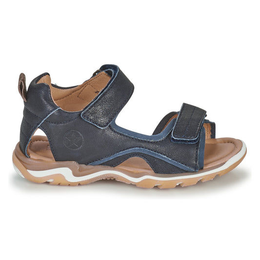 Sandali bambini ragazzo Bisgaard CASPAR Blu