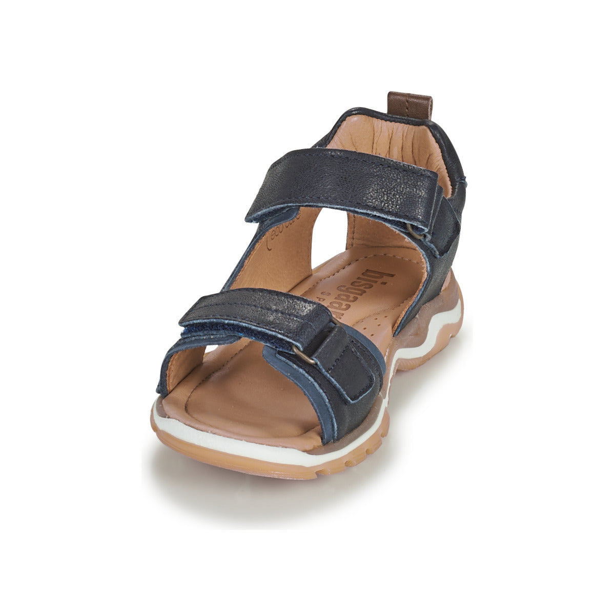 Sandali bambini ragazzo Bisgaard CASPAR Blu