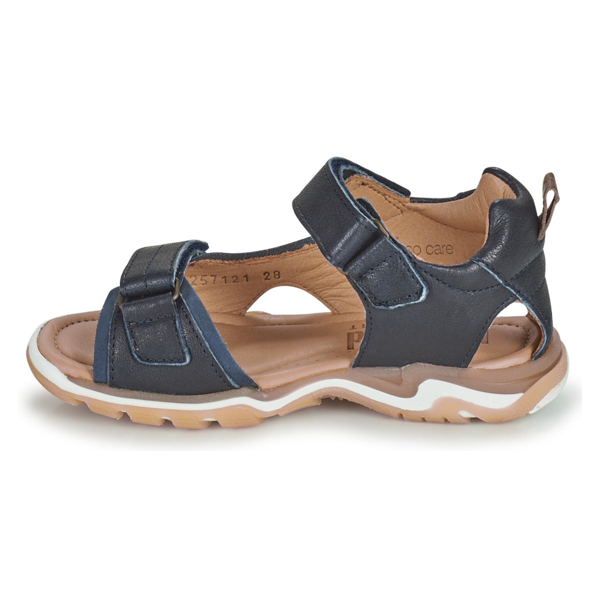 Sandali bambini ragazzo Bisgaard CASPAR Blu