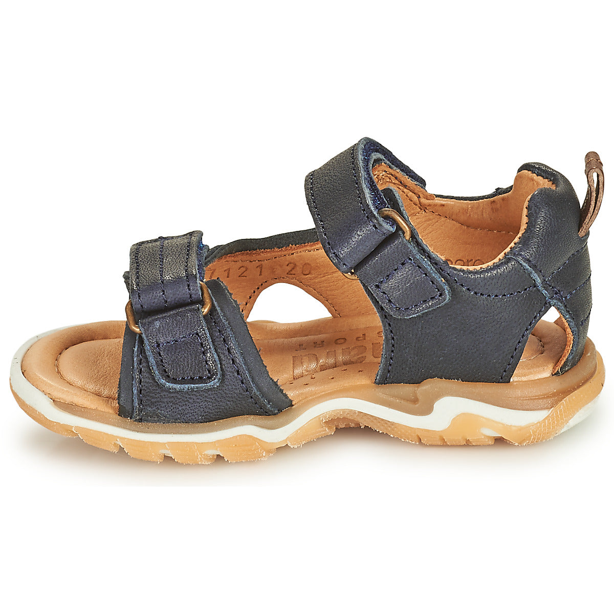 Sandali bambini ragazzo Bisgaard CASPAR Blu
