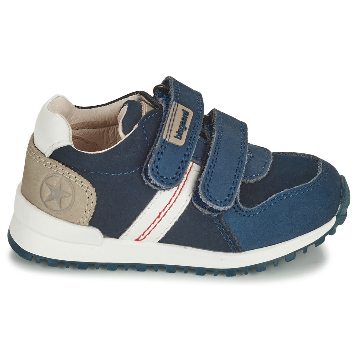 Scarpe bambini ragazzo Bisgaard STEVIE Blu