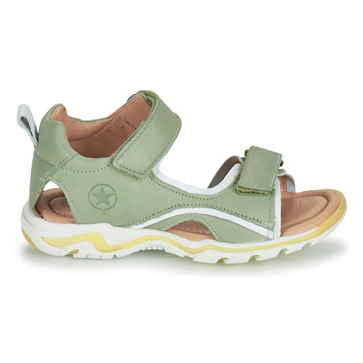 Sandali bambini ragazza Bisgaard ARTHUR Verde