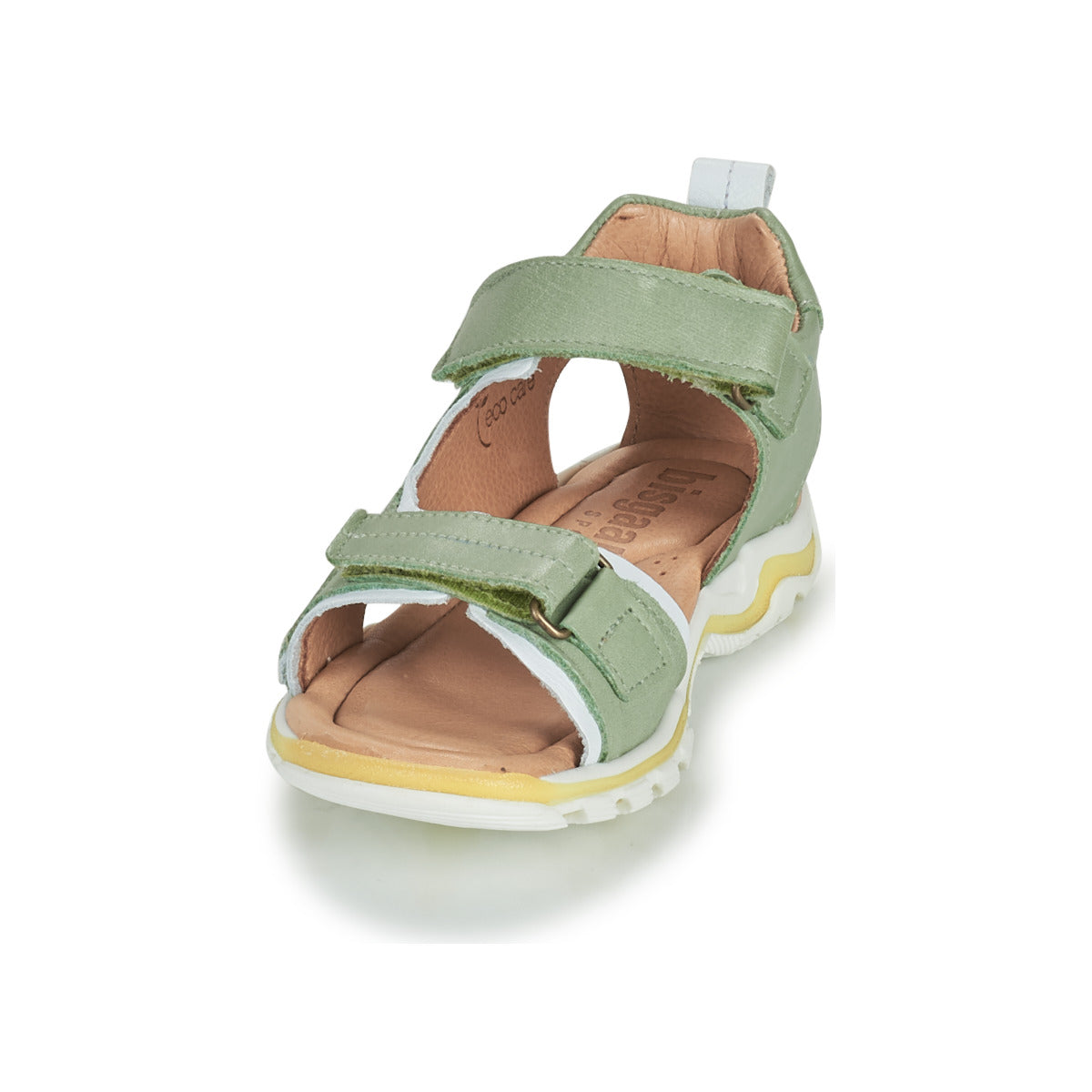 Sandali bambini ragazza Bisgaard ARTHUR Verde