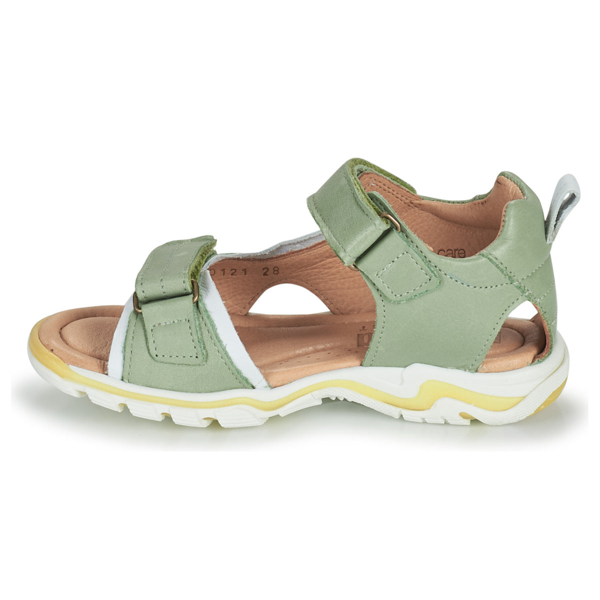 Sandali bambini ragazza Bisgaard ARTHUR Verde