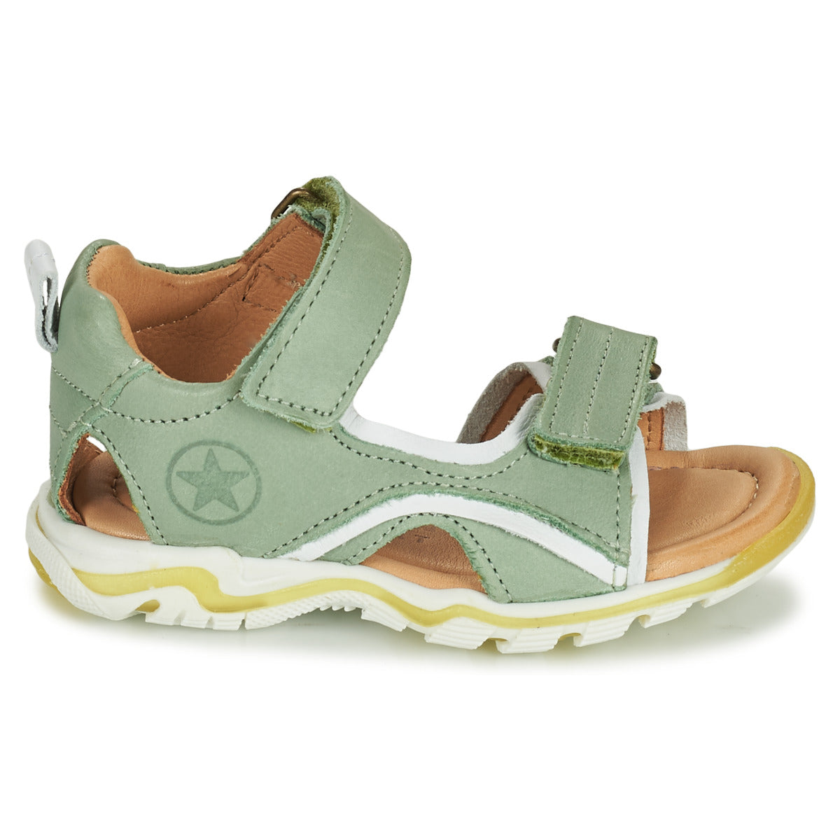 Sandali bambini ragazza Bisgaard ARTHUR Verde