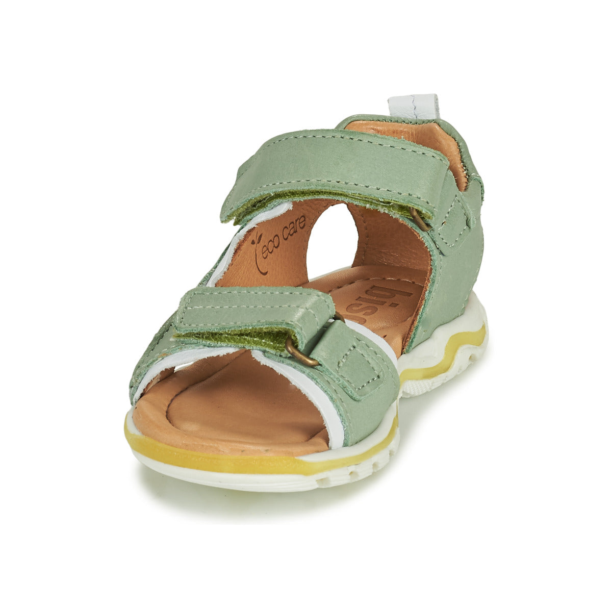 Sandali bambini ragazza Bisgaard ARTHUR Verde