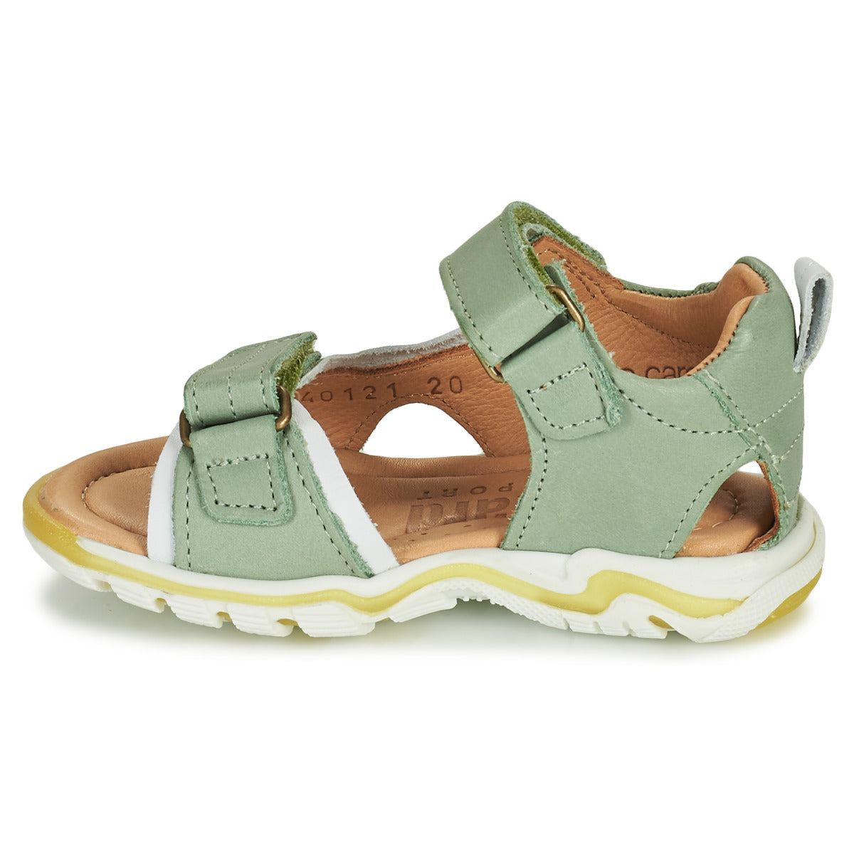 Sandali bambini ragazza Bisgaard ARTHUR Verde