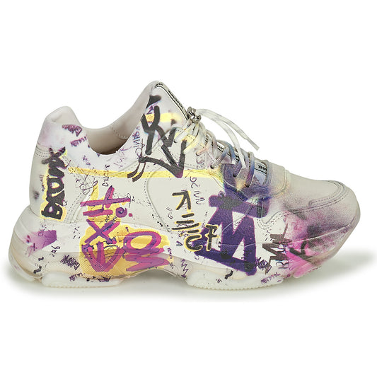 Sneakers basse Donna Bronx  BAISLEY  Multicolore