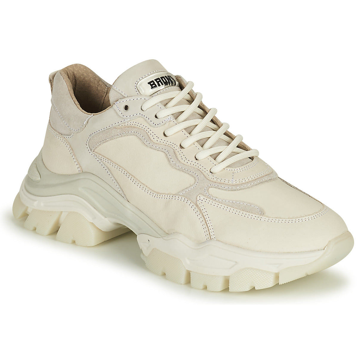 Sneakers basse Donna Bronx TAYKE OVER Bianco
