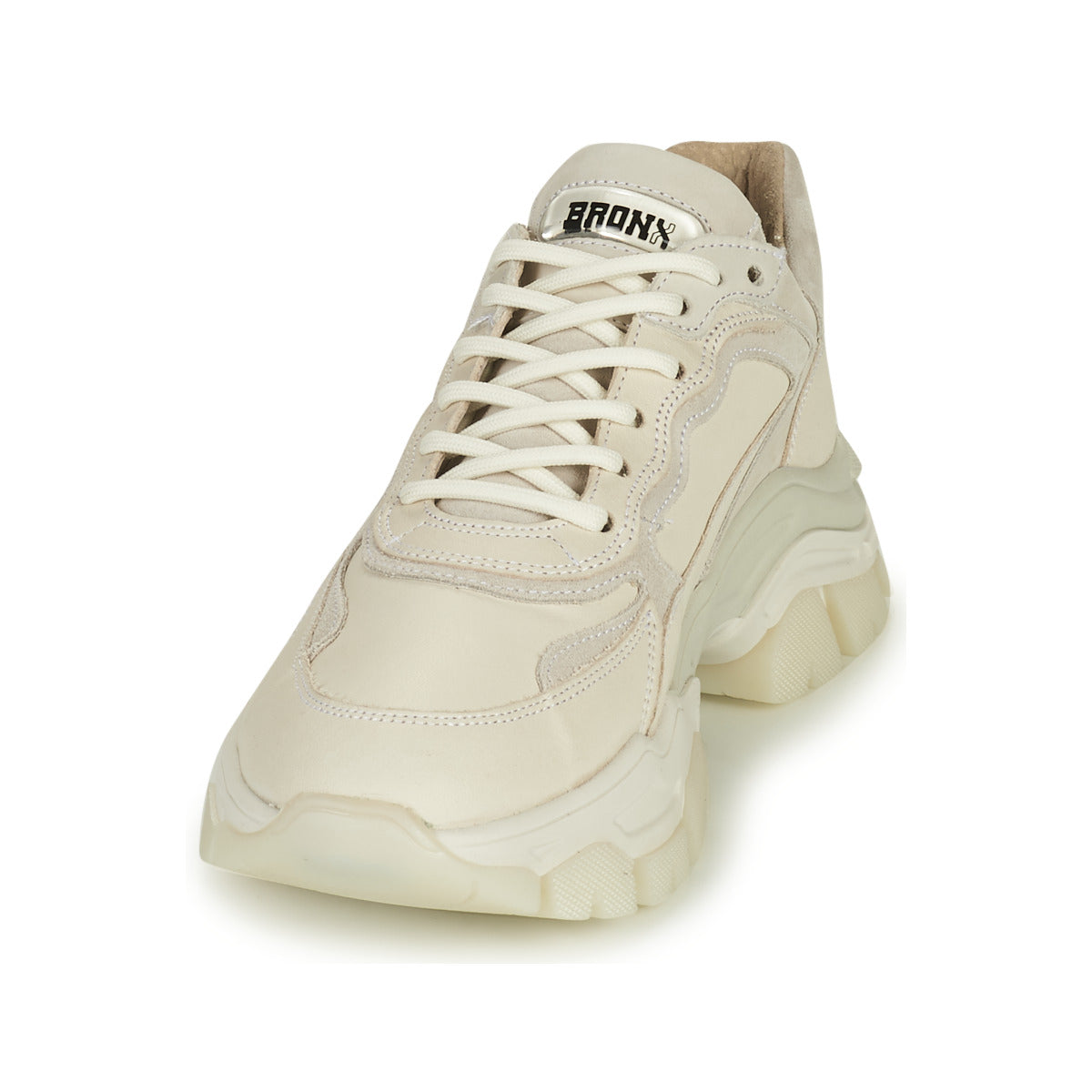 Sneakers basse Donna Bronx TAYKE OVER Bianco