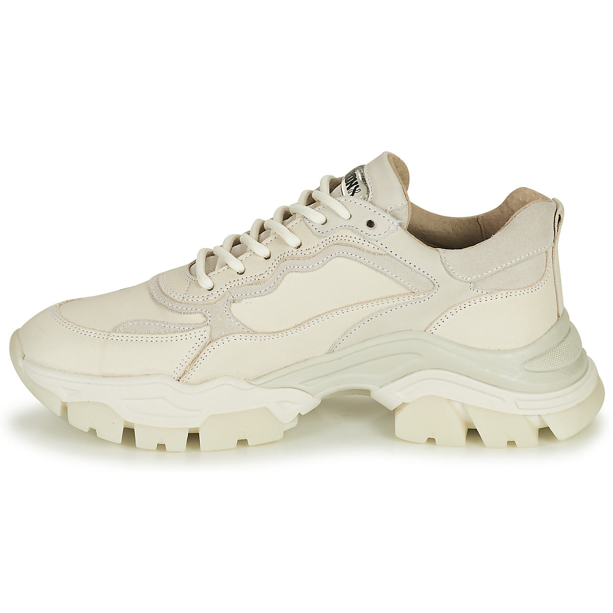 Sneakers basse Donna Bronx TAYKE OVER Bianco
