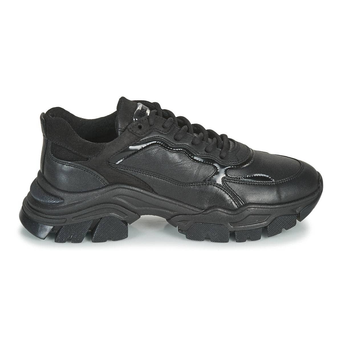 Sneakers basse Donna Bronx TAYKE OVER Nero