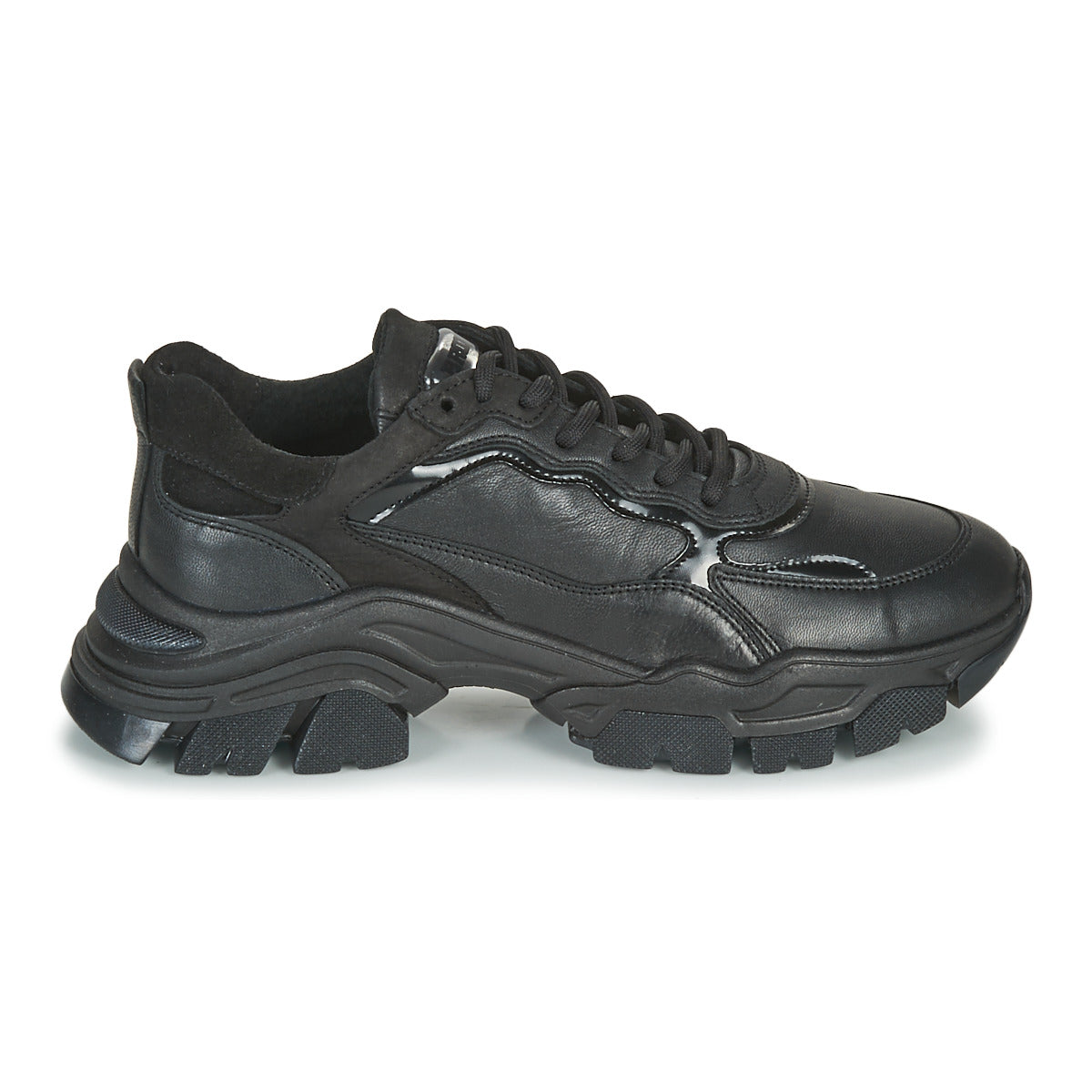 Sneakers basse Donna Bronx TAYKE OVER Nero