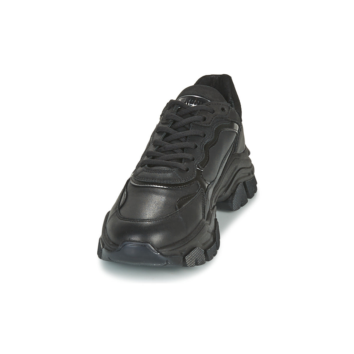 Sneakers basse Donna Bronx TAYKE OVER Nero