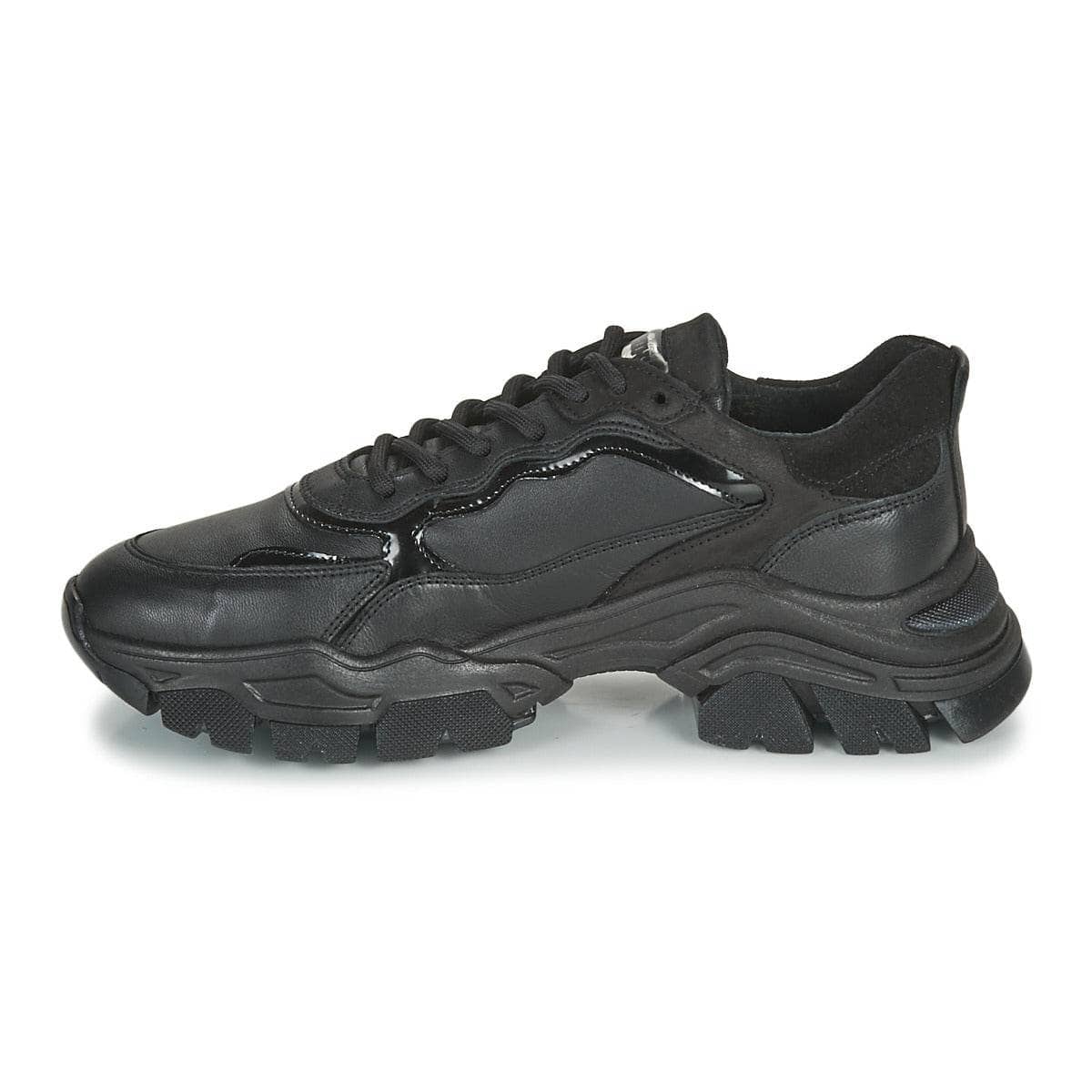 Sneakers basse Donna Bronx TAYKE OVER Nero