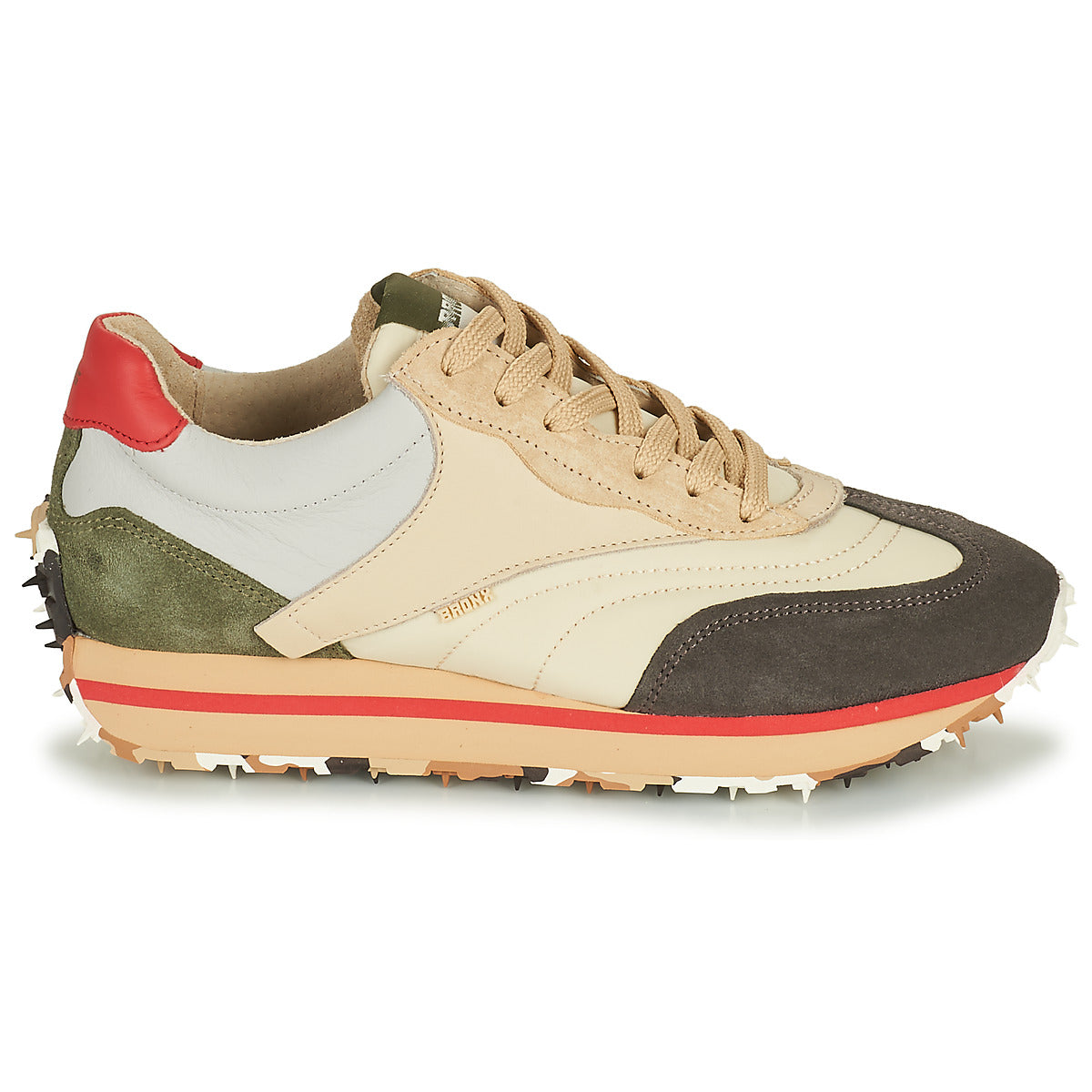 Sneakers basse Donna Bronx MA TRIXX Grigio