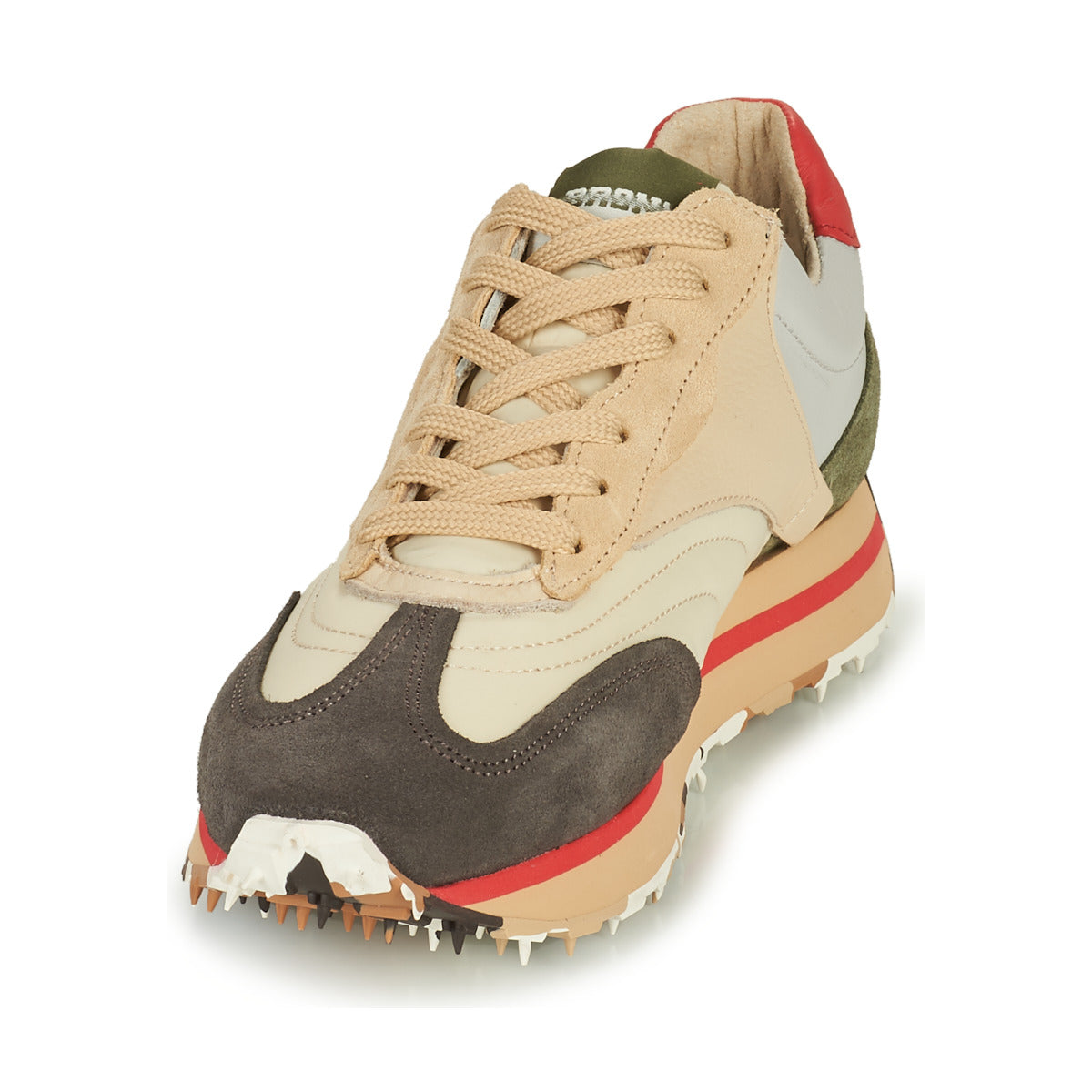 Sneakers basse Donna Bronx MA TRIXX Grigio