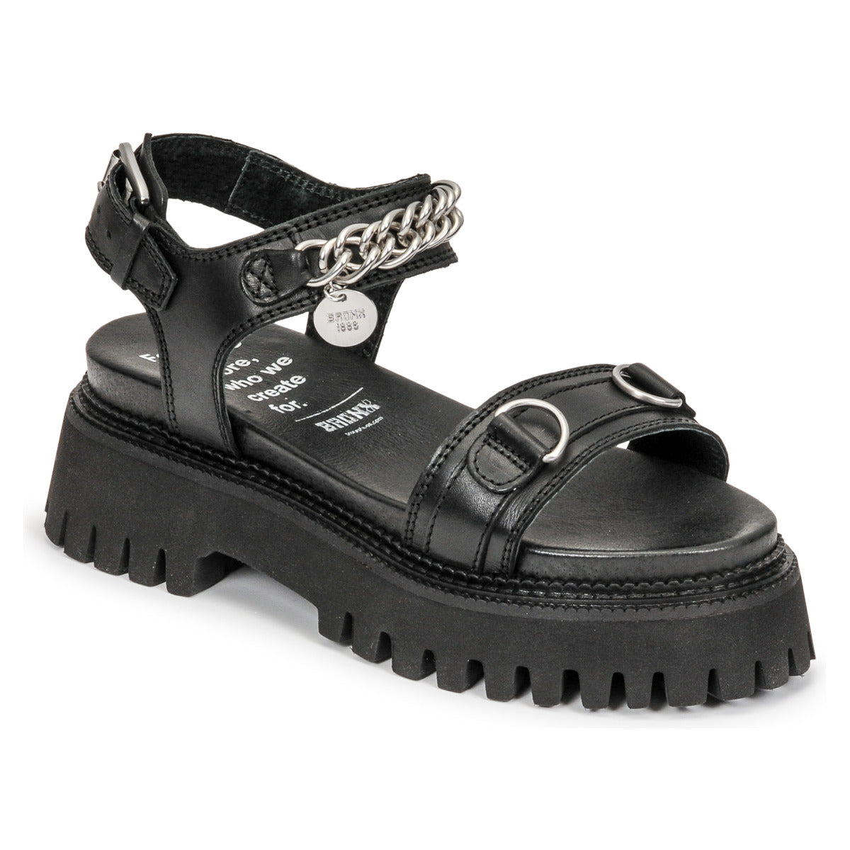 Sandali Donna Bronx  GROOVY SANDAL  Nero