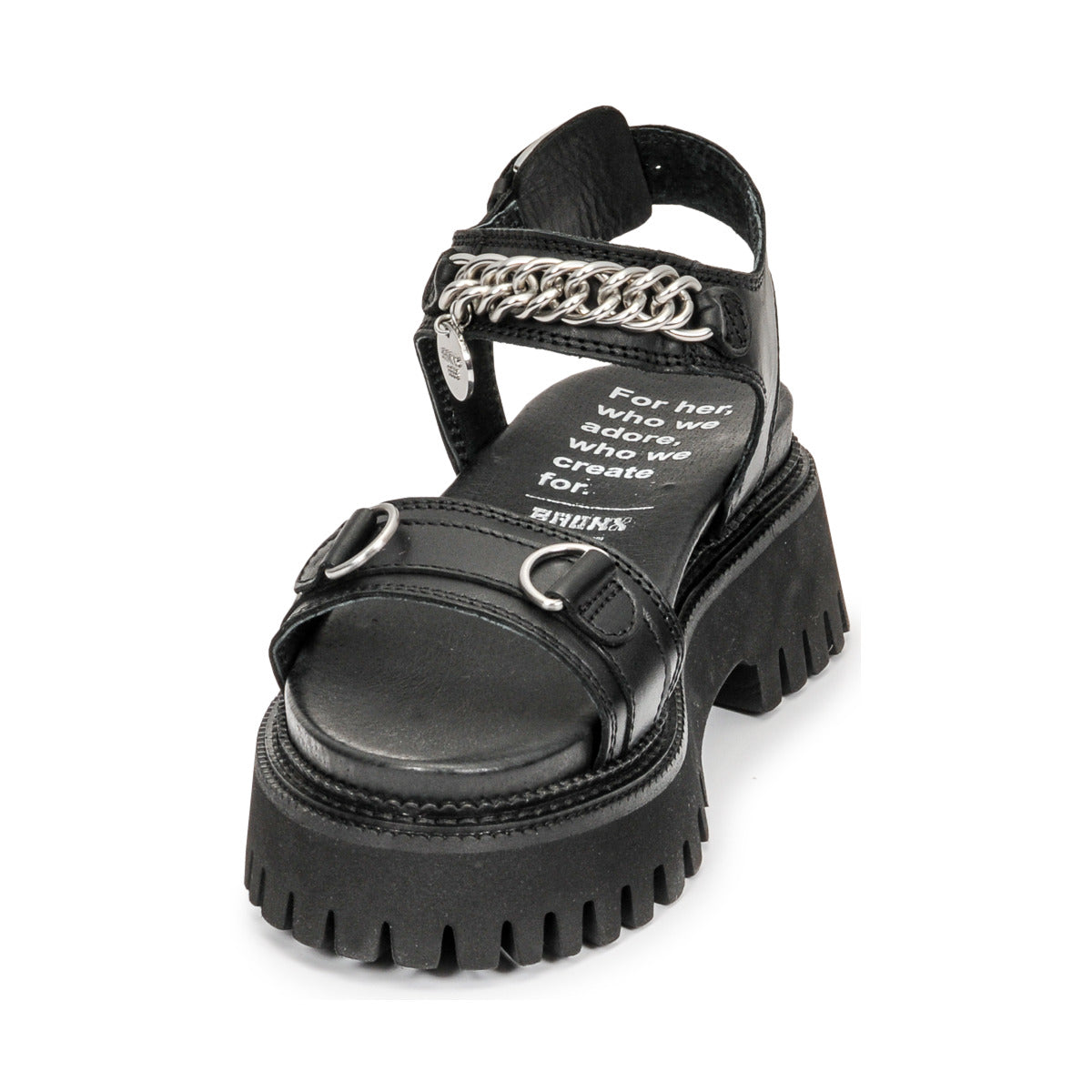 Sandali Donna Bronx  GROOVY SANDAL  Nero