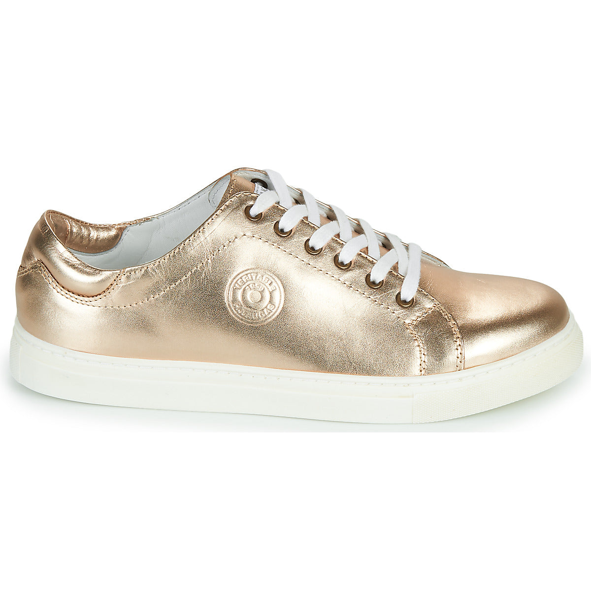 Sneakers basse Donna Pataugas TWIST/N F2F Oro