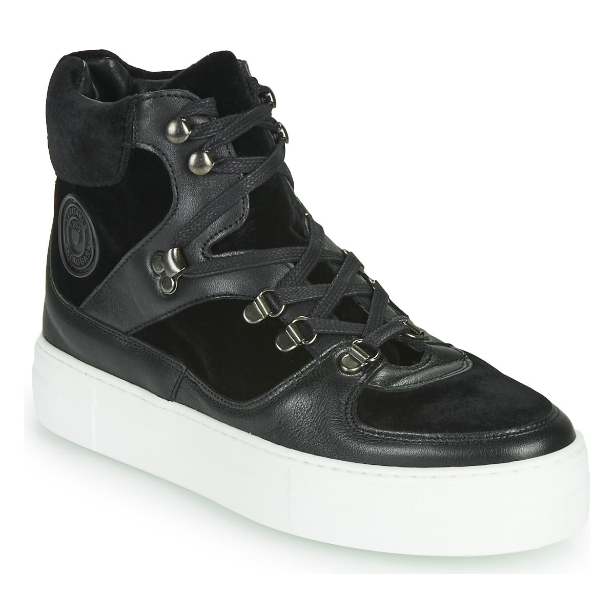 Stivaletti Donna Pataugas WISH/VE F4D Nero