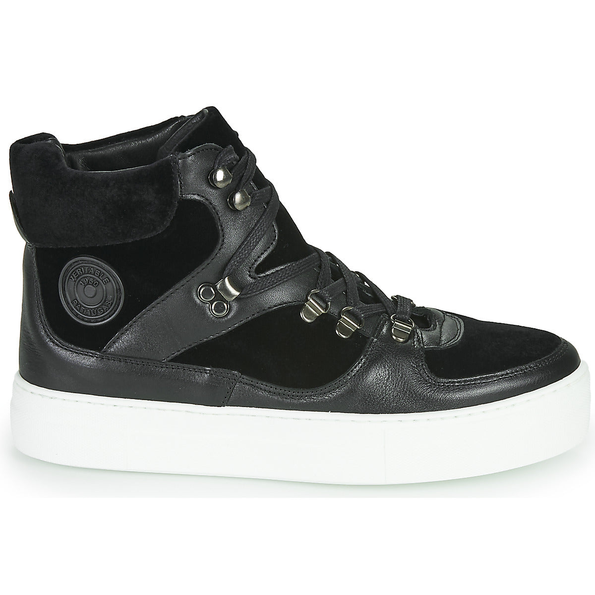 Stivaletti Donna Pataugas WISH/VE F4D Nero