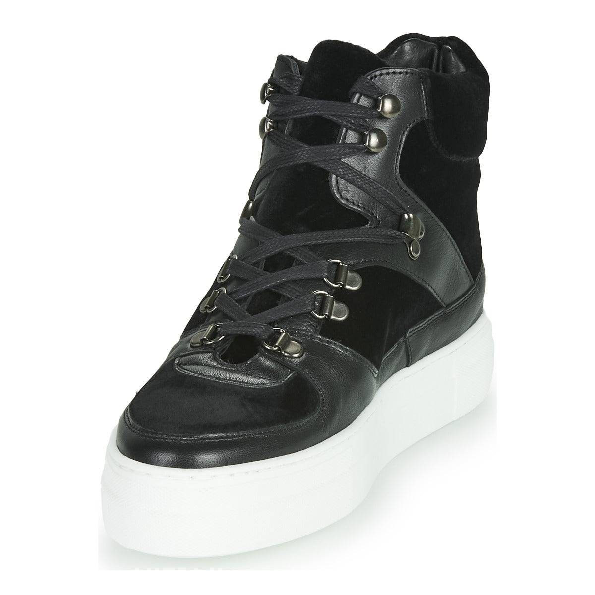 Stivaletti Donna Pataugas WISH/VE F4D Nero