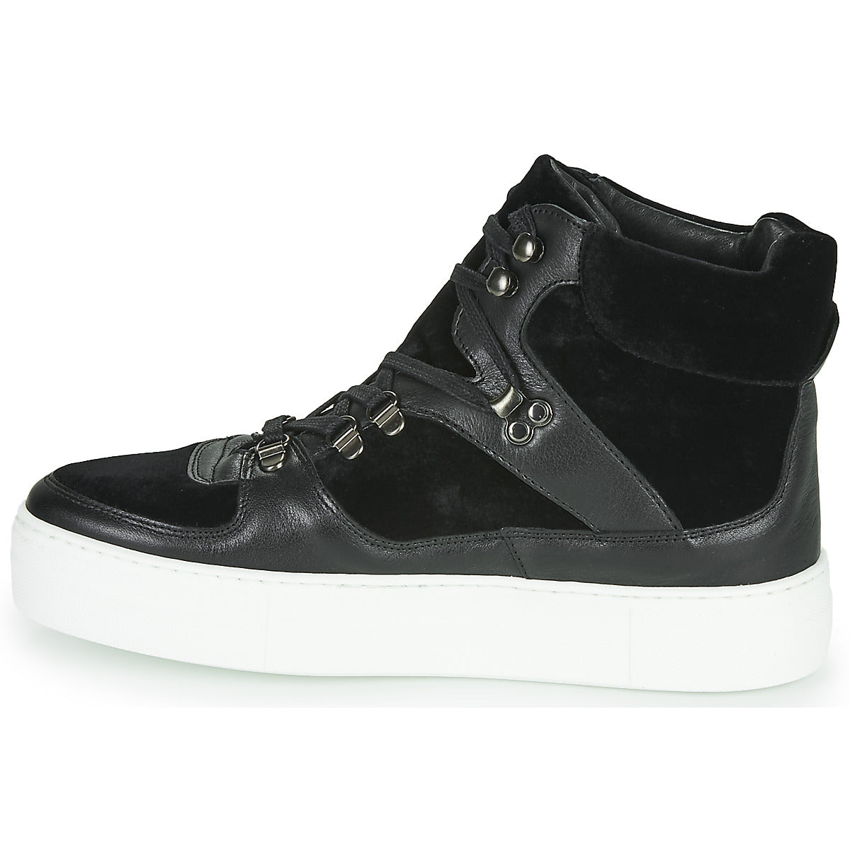 Stivaletti Donna Pataugas WISH/VE F4D Nero