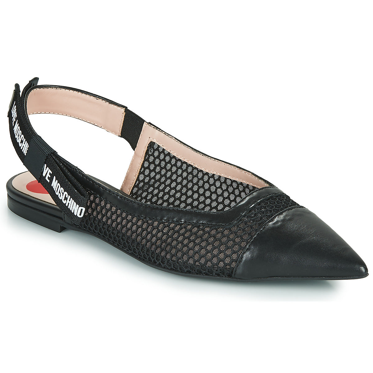 Ballerine Donna Love Moschino JA11011G1C Nero