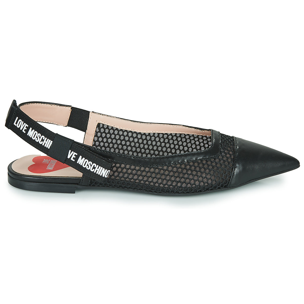 Ballerine Donna Love Moschino JA11011G1C Nero