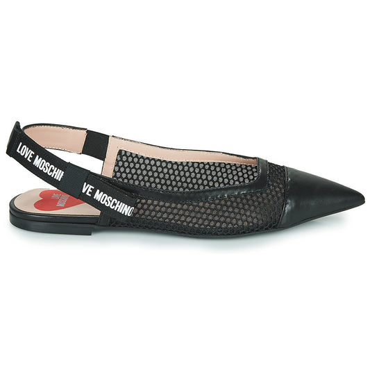 Ballerine Donna Love Moschino JA11011G1C Nero