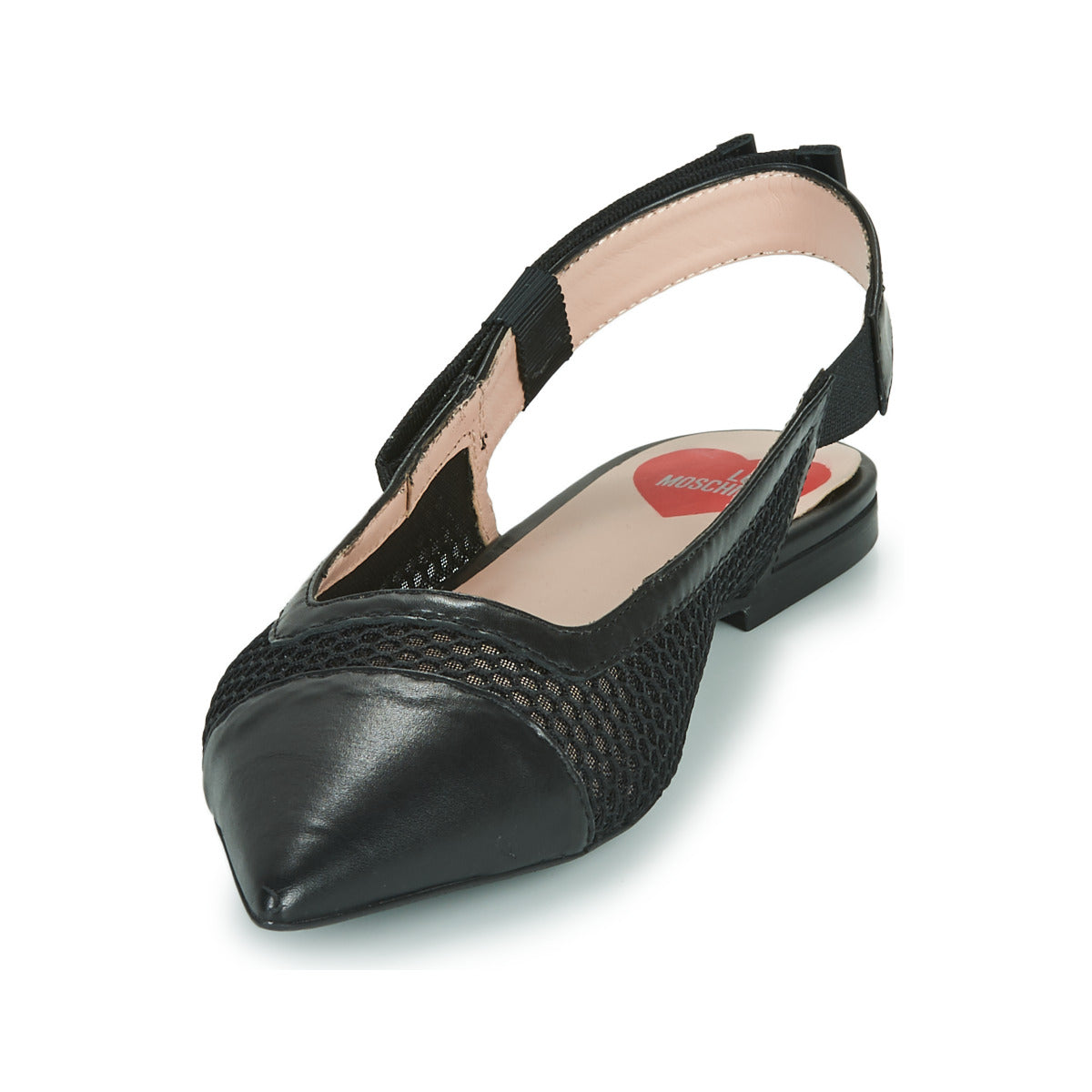 Ballerine Donna Love Moschino JA11011G1C Nero
