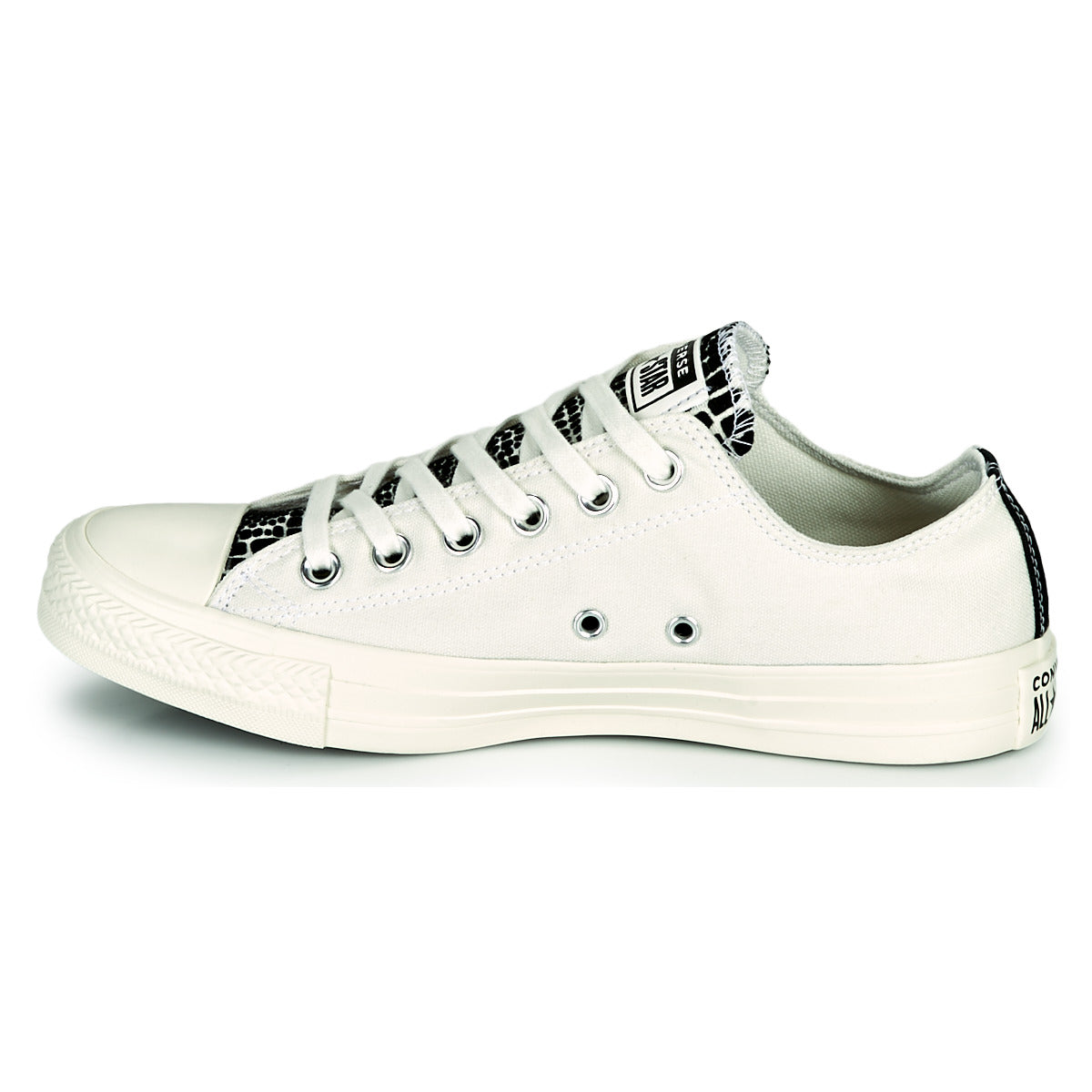 Sneakers basse Donna Converse CHUCK TAYLOR ALL STAR DIGITAL DAZE OX Bianco