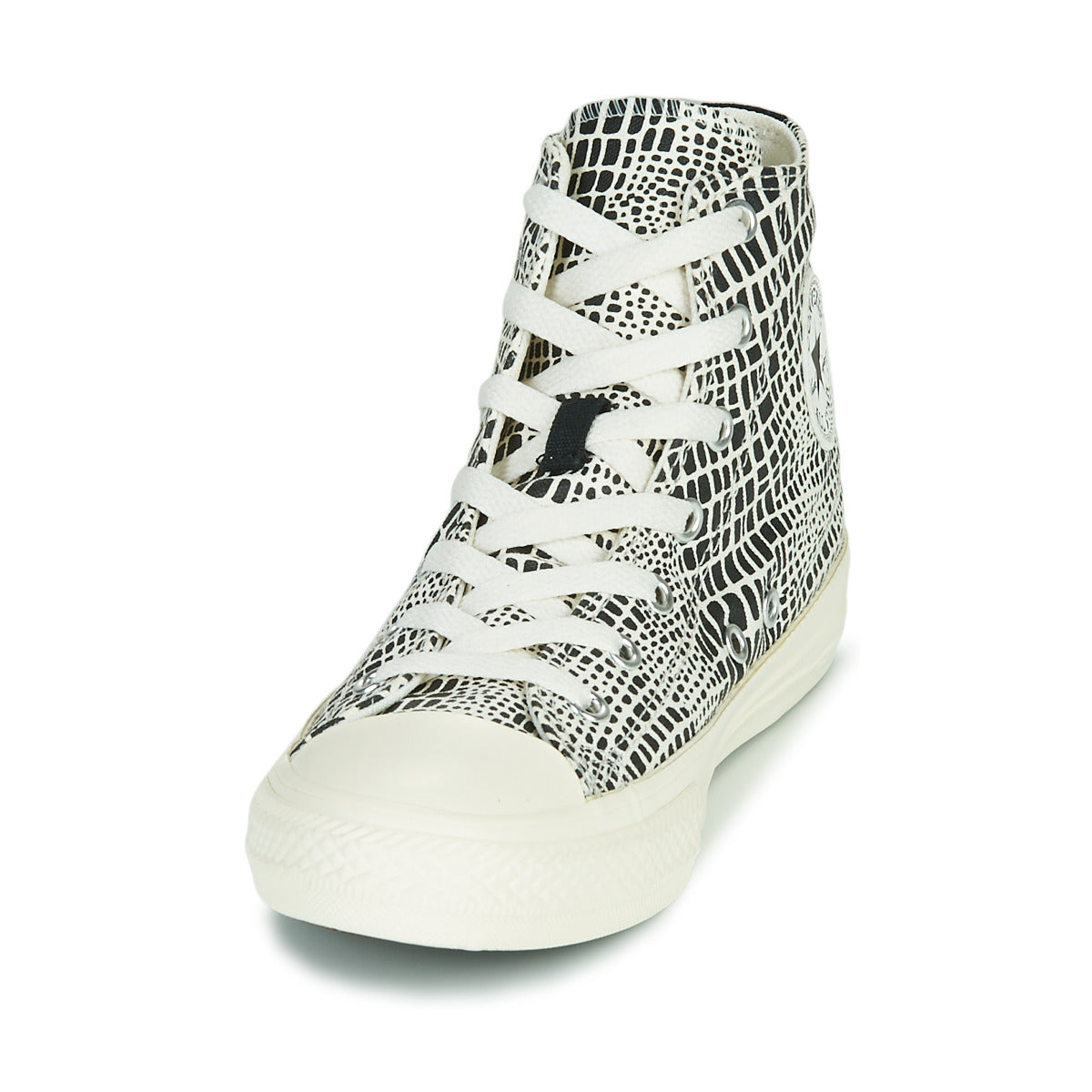 Scarpe bambini ragazza Converse CHUCK TAYLOR ALL STAR DIGITAL DAZE HI Nero