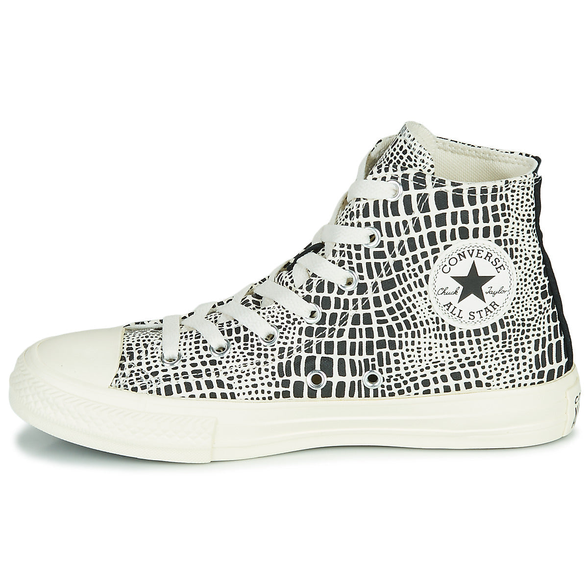 Scarpe bambini ragazza Converse CHUCK TAYLOR ALL STAR DIGITAL DAZE HI Nero