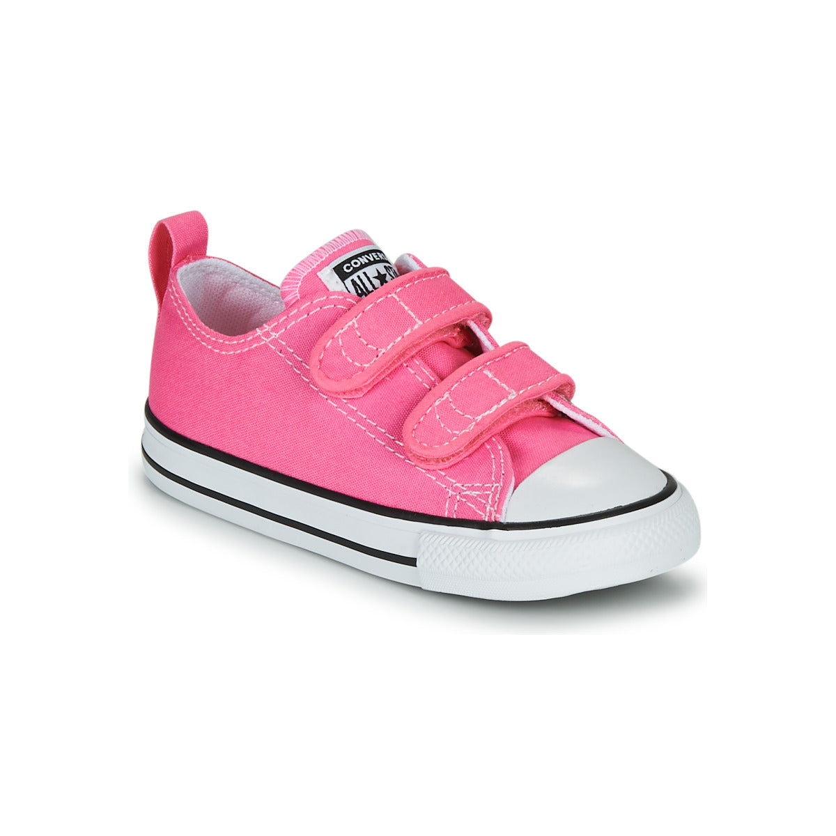 Scarpe bambini ragazzo Converse  CHUCK TAYLOR ALL STAR 2V  OX  Rosa