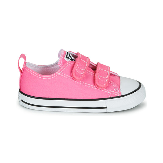 Scarpe bambini ragazzo Converse  CHUCK TAYLOR ALL STAR 2V  OX  Rosa