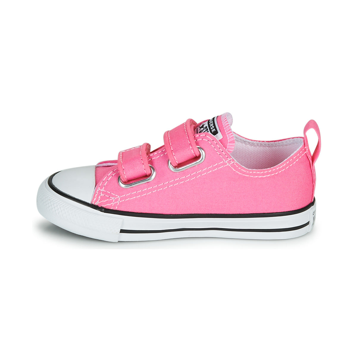 Scarpe bambini ragazzo Converse  CHUCK TAYLOR ALL STAR 2V  OX  Rosa