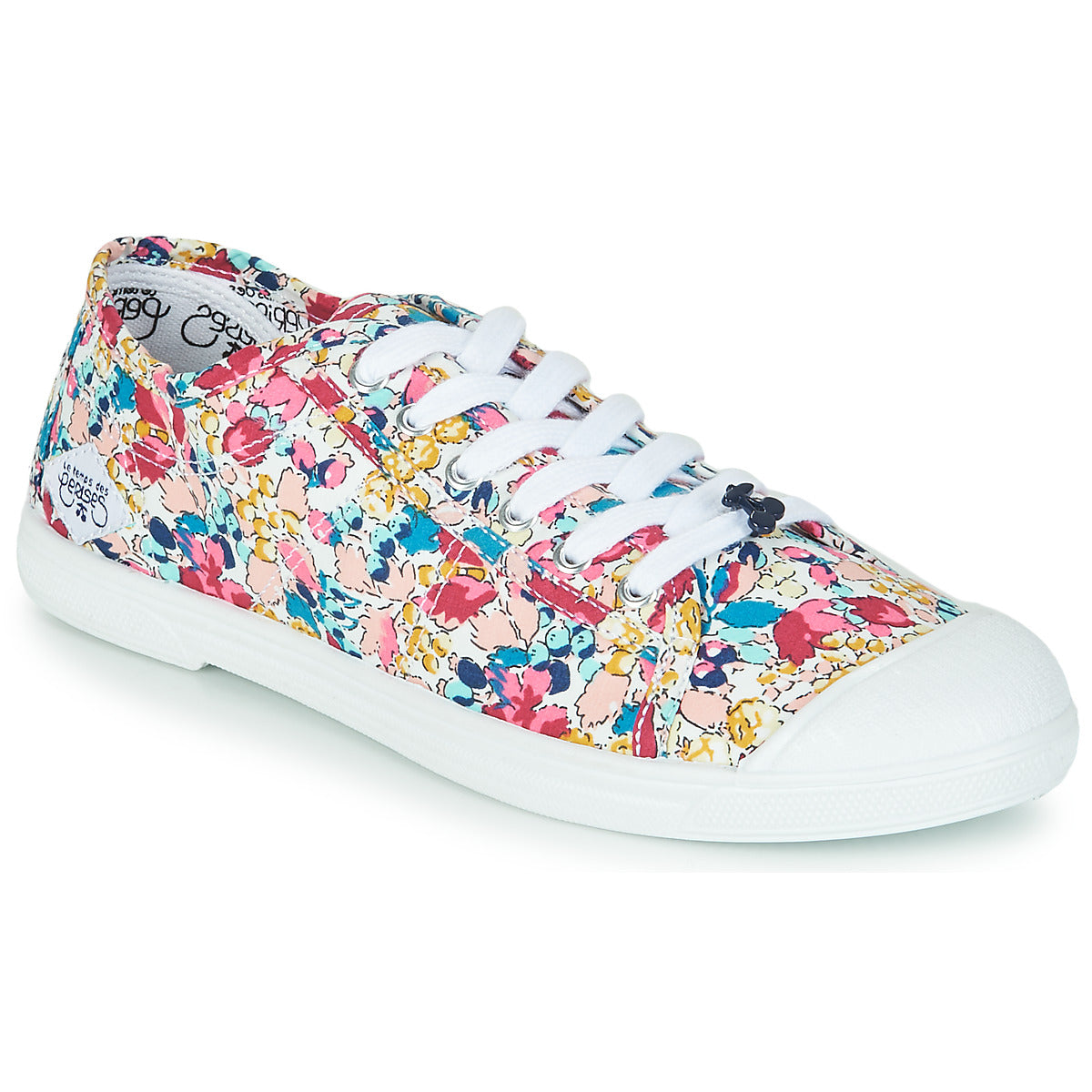 Sneakers basse Donna Le Temps des Cerises BASIC 02 Multicolore