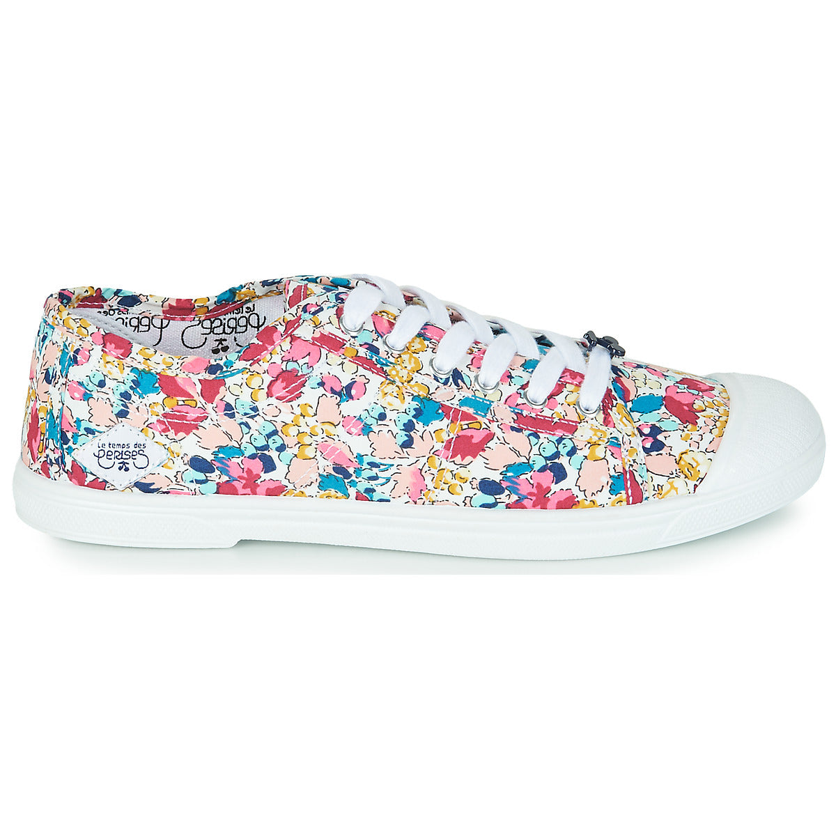 Sneakers basse Donna Le Temps des Cerises BASIC 02 Multicolore