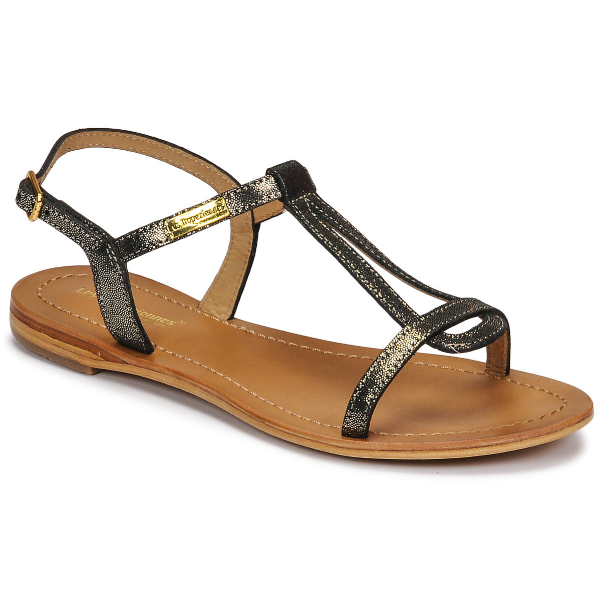 Sandali Donna Les Tropéziennes par M Belarbi HAMAT Nero