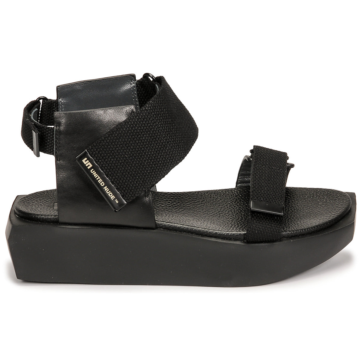 Sandali Donna United nude WA LO Nero