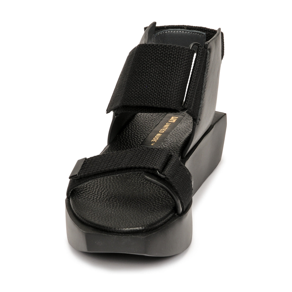 Sandali Donna United nude WA LO Nero