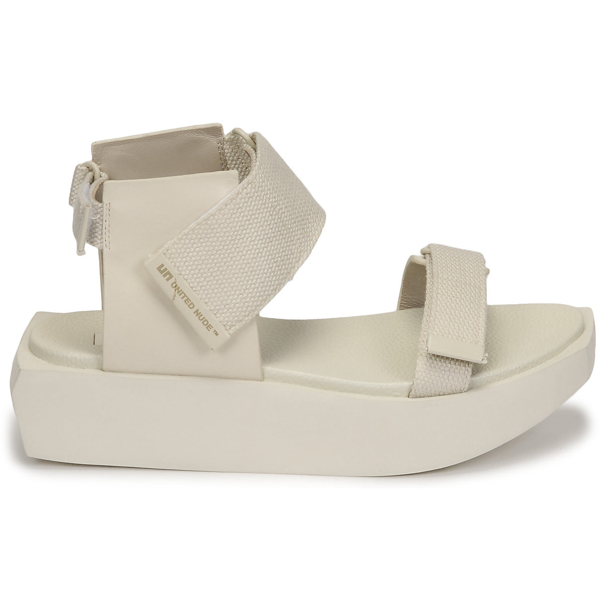 Sandali Donna United nude WA LO Bianco
