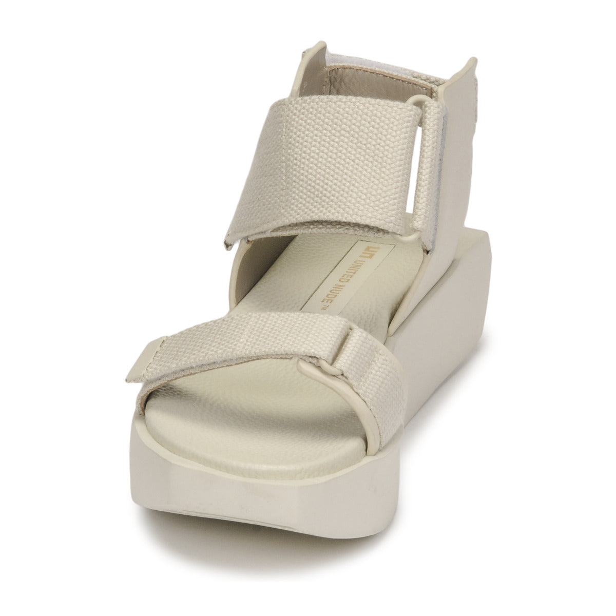 Sandali Donna United nude WA LO Bianco