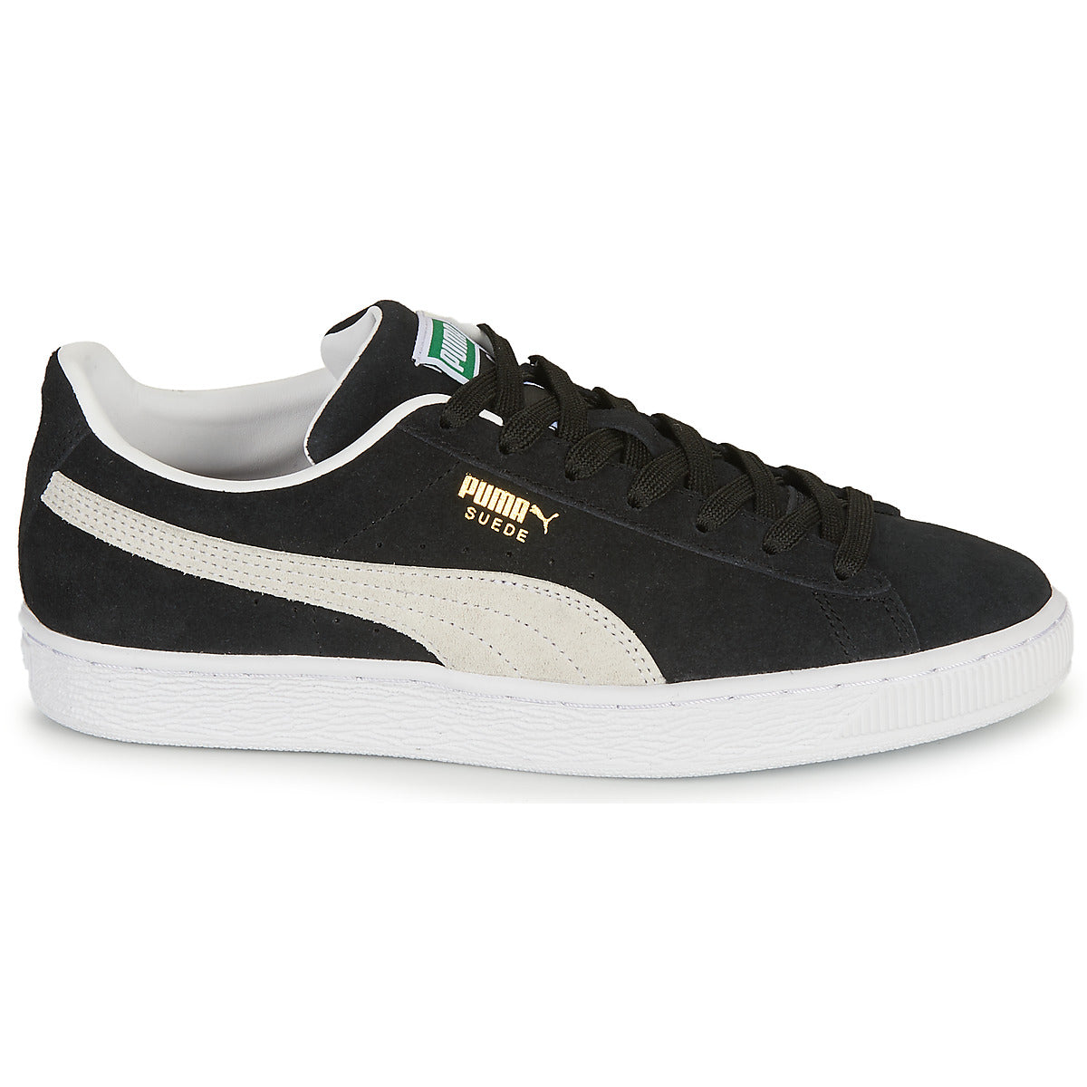 Sneakers Uomo Puma SUEDE Nero