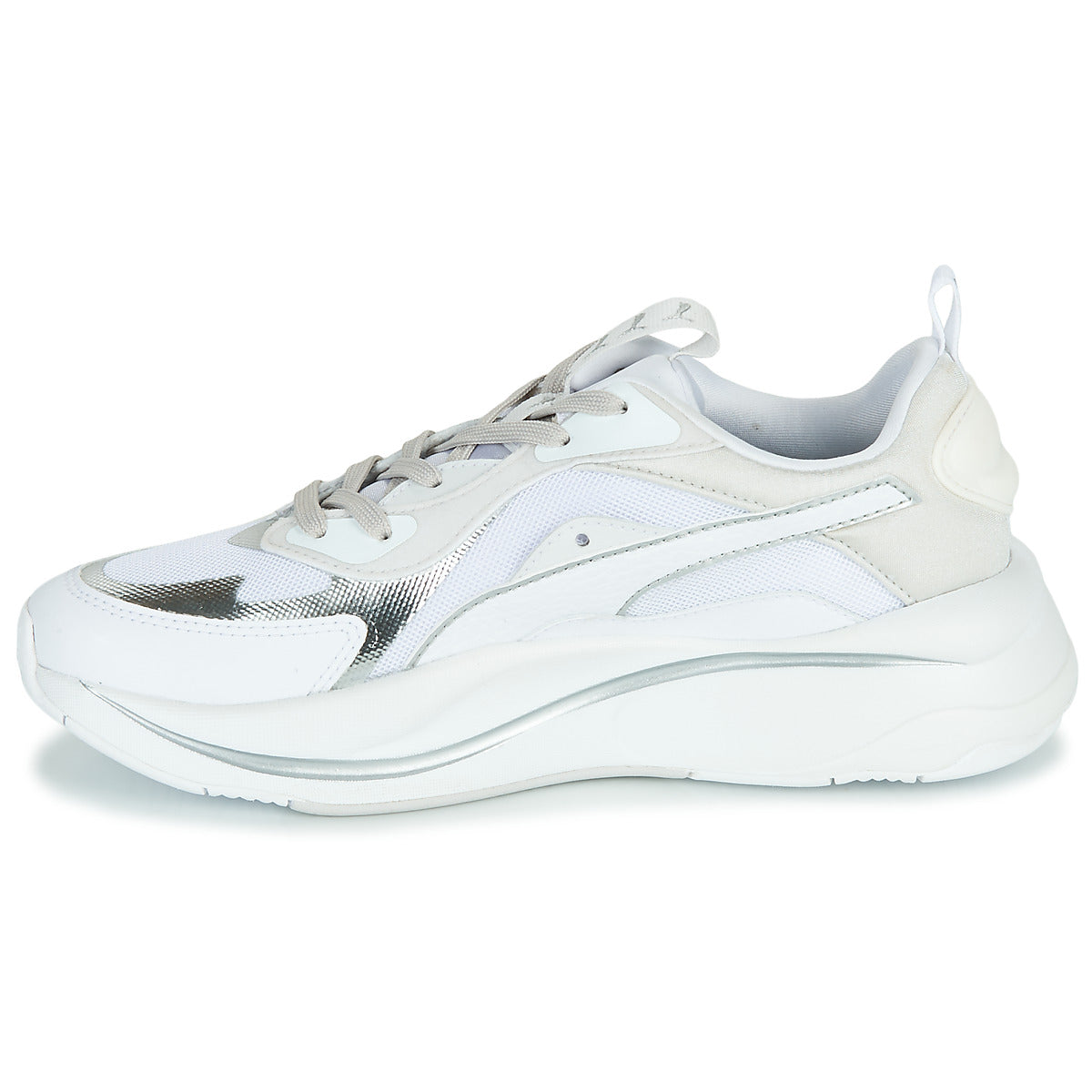 Sneakers basse Donna Puma RS CURVE GLOW Bianco