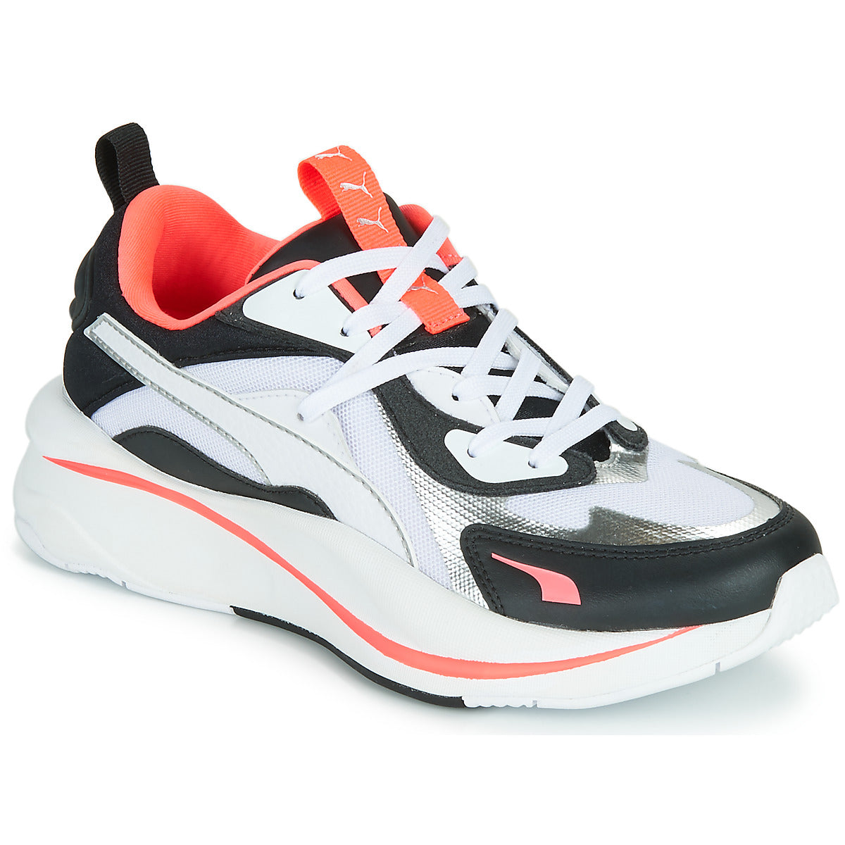 Sneakers basse Donna Puma RS CURVE GLOW Bianco